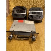 Магнитола SANYO c колонками. Made in Japan.