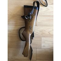 Приклад на тематику охоты в хорошем состоянии ТОЗ-34?