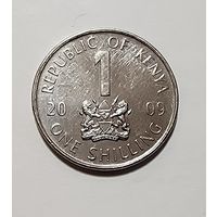 Кения 1 шиллинг, 2009