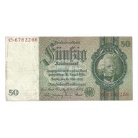 Германия 50 рейхсмарок 1933 г.