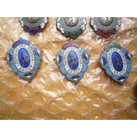 Набор из 3 значков