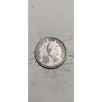 Филиппины 25 сентимос 1979