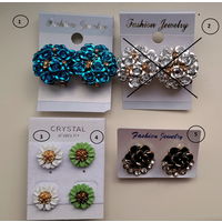 Серьги разные, новые