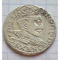 3 гроша 1596 год