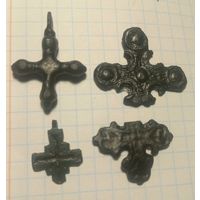 Крестики старинные с рубля!!