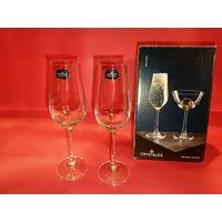 Пара фужеров Crystalex Bohemia Crystal-100ml.