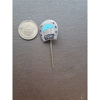 Значок тяжелый ТОРИ. Латвия