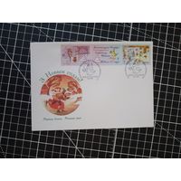 Беларусь. КПД. 1999. С Новым годом!