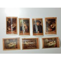 Распродажа коллекции с рубля ! Марки СССР . Искусство .