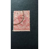 ИТАЛИЯ\265с\ 1884, Kороль Умберто I,  Mi Pa3  кц10евр