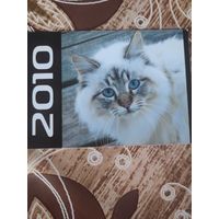 Календарик,кот,2010