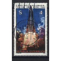 Австрия - 1982 [Mi. 1715] Гашеная (AT01)