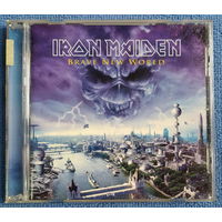 CD,(Japan) Iron Maiden – Brave New World