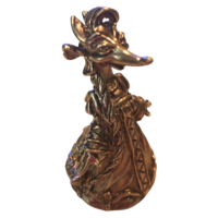 Колокольчик Лиса Бронза