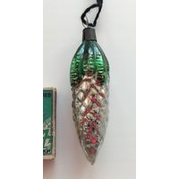 Ёлочная игрушка. Шишка. Ю-20.