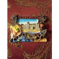 Магнит Sunny Beach (Солнечный берег), Болгария