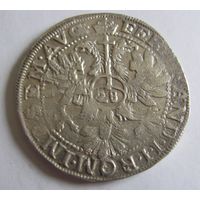 Флорин 28 Stuber вольный город Эмден с именем императора Фердинанда II 1619-1637u/u/