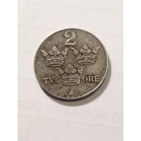 Швеция 2 оре 1942