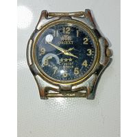 Часы кварцевые с рубля .