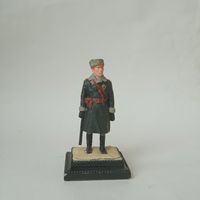 Солдатик, поставой, милиция, СССР. 54 мм. 90-е годы.