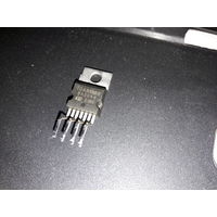 Стабилизатор TDA8138A (STM) +5V, +12V, 1А, low drop, функция отключения, reset