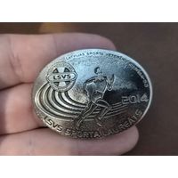 Латвия значок лауреата спорта, 2014, Латвийский союз ветеранов-сеньоров спорта