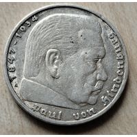 5 марок 1936 г.