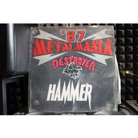 Hammer, Destroyers - Metalmania '87 (1987, Vinyl)