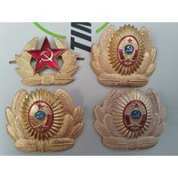 Кокарды. СССР. МВД.