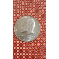 США 1/2 доллара 1966 серебро