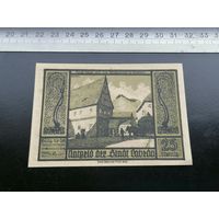 Германия-нотгельд 25 Пфеннигов 1921 Lobeda