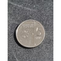 Филиппины 5 сентимо 2018 Unc