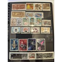 Сборный лот чистых марок 1966 год