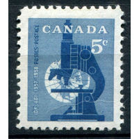 Канада - 1958г. - международный геофизический год - 1 марка - полная серия, MH [Mi 323]. #3-WB-72-A-2