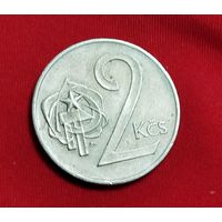 Чехия 2 кроны, 1975