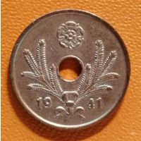 Финляндия 10 пенни, 1941 г.,  KM# 33