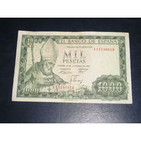 Испания, 1000 Песет 1965