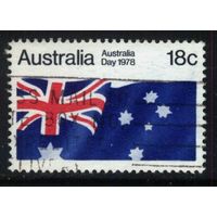 Австралия - 1978 [Mi. 643] Гашеная (AU15)