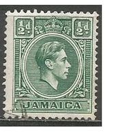 Ямайка. Король Георг VI. 1938г. Mi#118.