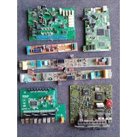 Лот разных плат с рубля