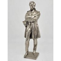 Бюст Лермантов силюмин