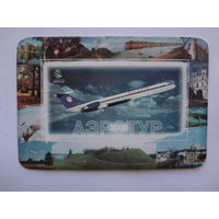 Календарик 2000 г. Аэротур.