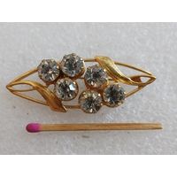 Брошь винтажная советская 24