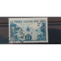 РАСПРОДАЖА ФРАНЦИЯ 1945г. Полная серия. Гаш.