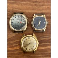 Часы позолоченые СССР