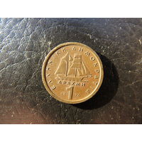 Греция, 1 драхма, 1976. С 20 копеек. Распродажа коллекции. Смотрите другие лоты.