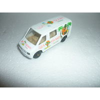 Модель авто"MERCEDES-BENZ".Sprinter. Старый Китай. 1990г. 1:64