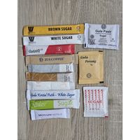 Сахар в пакетиках (Индонезия, Малайзия)