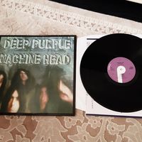 DEEP PURPLE - 1972 - MACHINE HEAD (EUROPE) LP