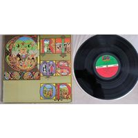 KING CRIMSON LIZARD LP виниловая пластинка первый японский пресс